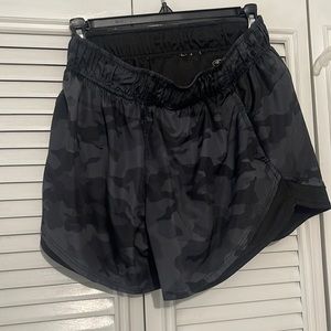Athletic Works Shorts Black Camo